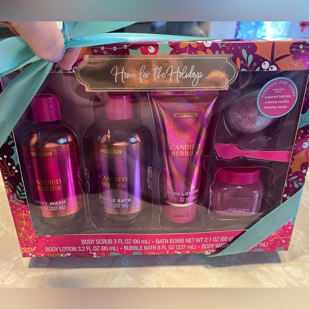 Scent Theory Bath & Body Gift Set